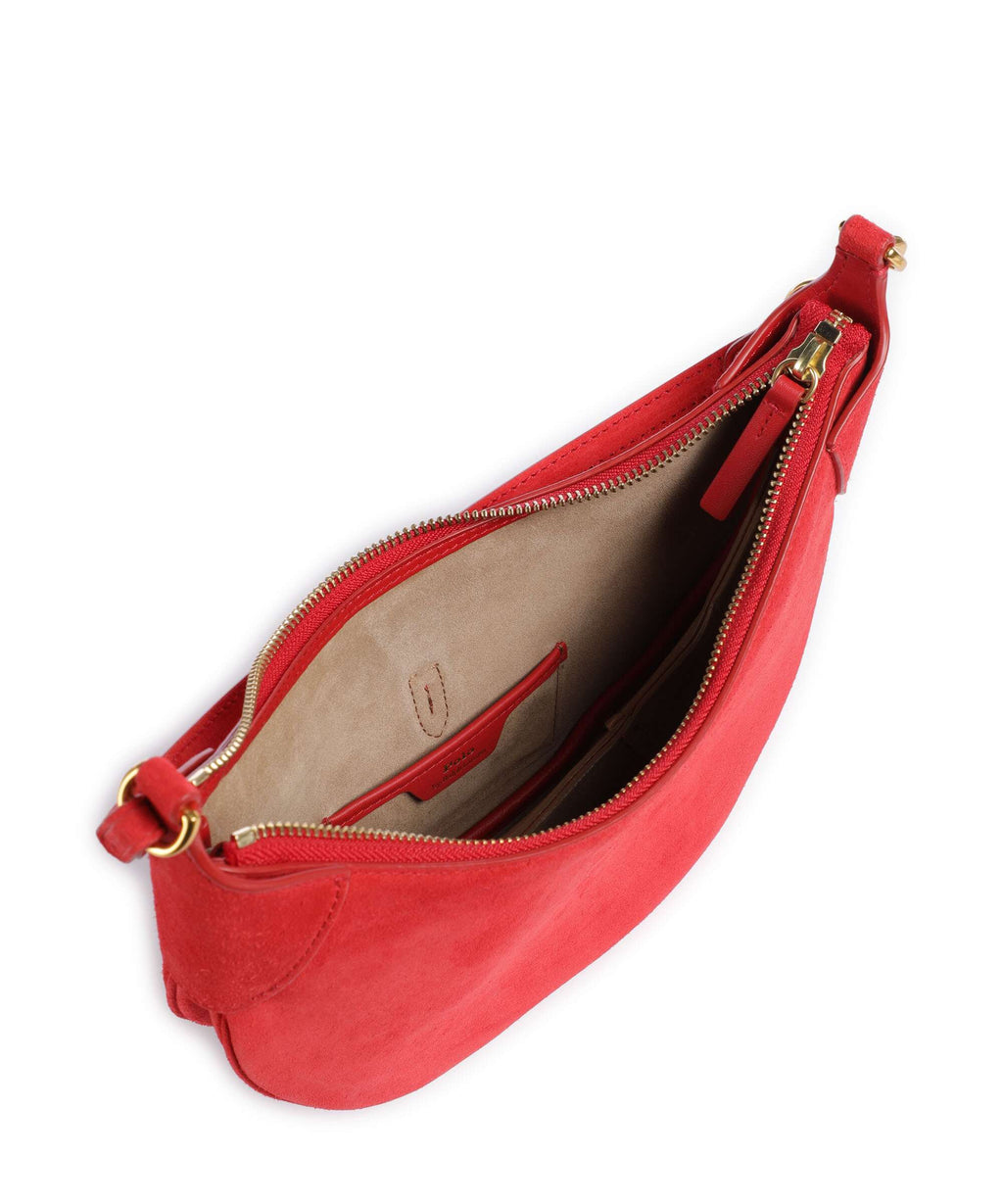 Polo Ralph Lauren ID Collection Small Shoulder bag geranium red