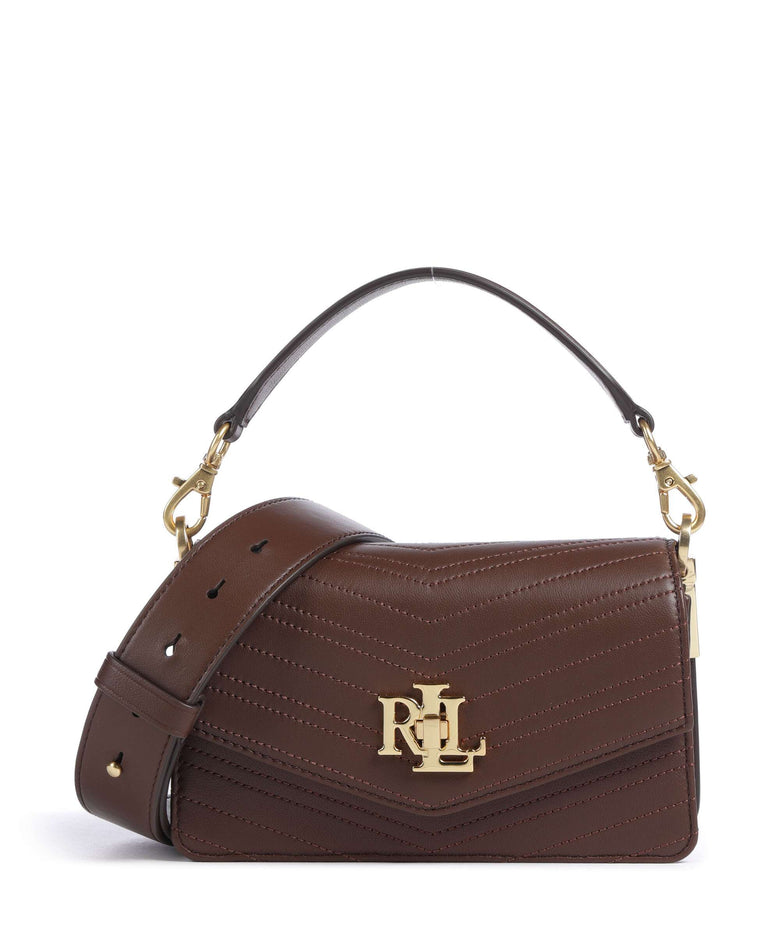 Lauren Ralph Lauren 19 Crossbody bag dark mahogany