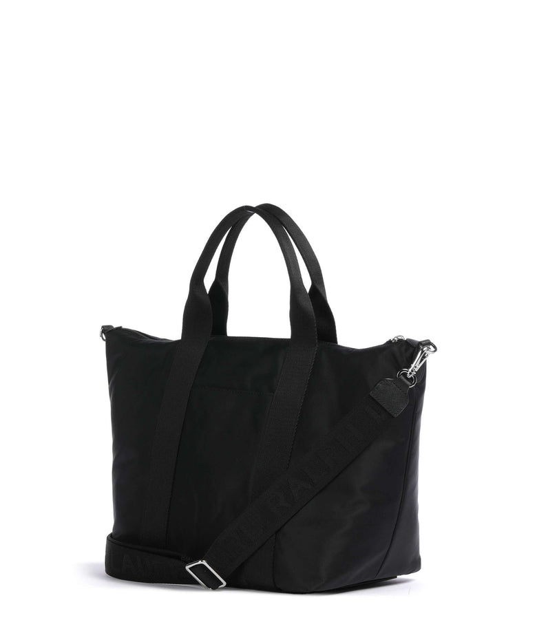 Lauren Ralph Lauren Stevie Medium Handbag black