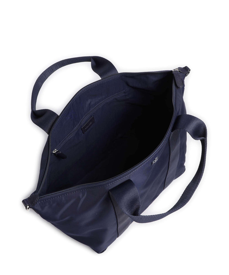 Lauren Ralph Lauren Stevie Extra Large Handbag refined navy