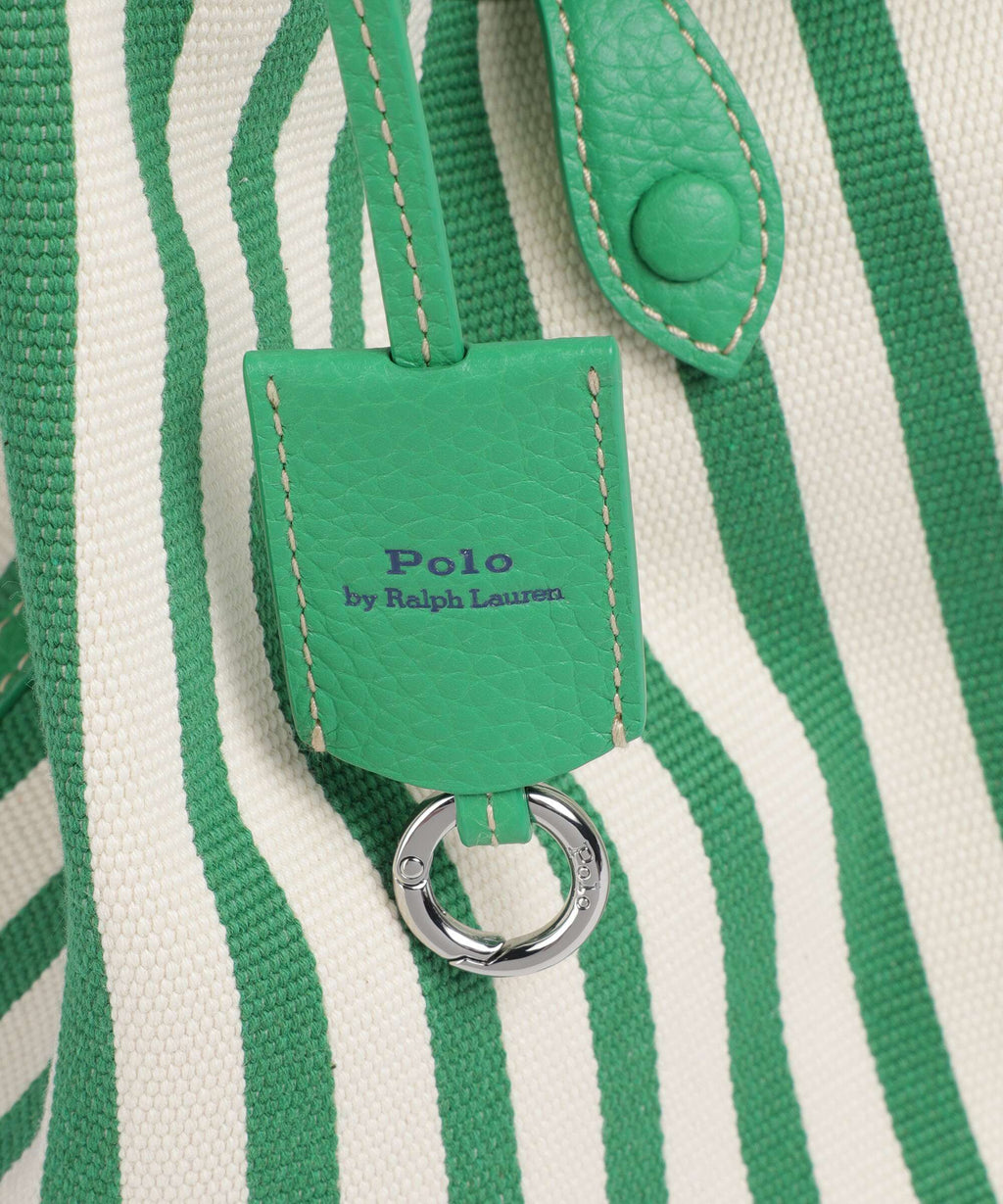 Polo Ralph Lauren Play Medium Handbag parrot/white