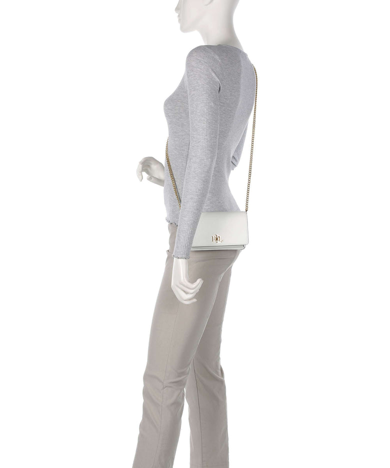 Lauren Ralph Lauren Turn-Lock Crossbody bag white