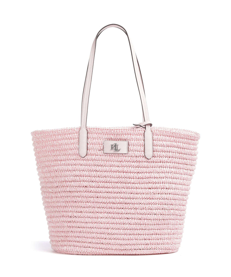Lauren Ralph Lauren Brie 31 Tote bag hint of pink
