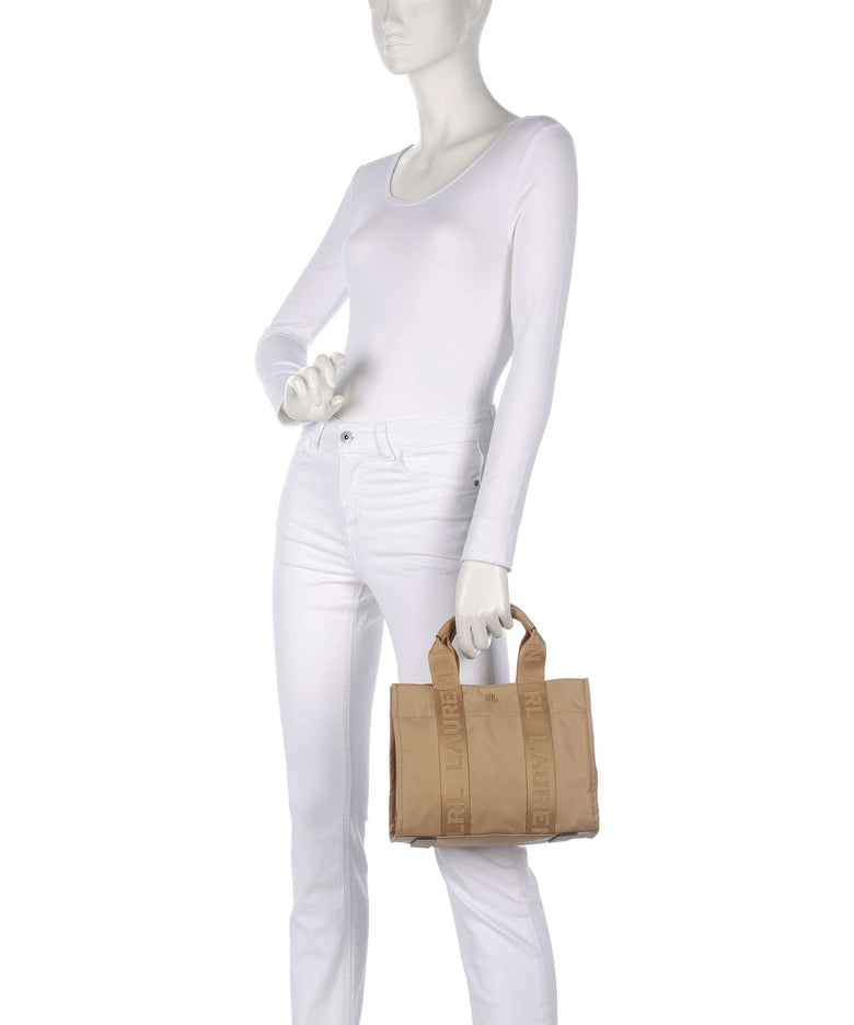 Lauren Ralph Lauren Stevie Small Handbag khaki