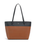 Lauren Ralph Lauren Karly Medium Tote bag lauren tan/lauren navy