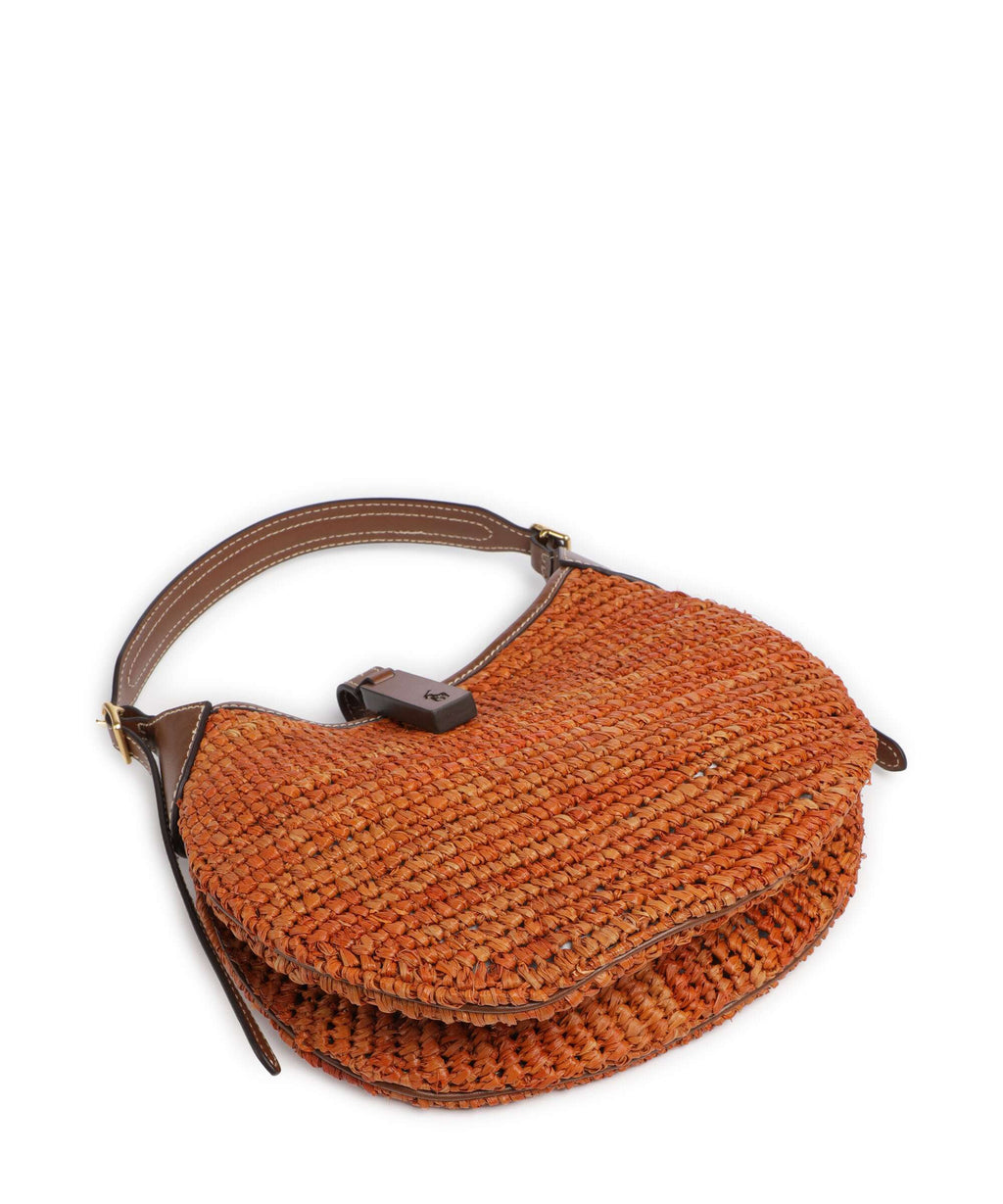 Polo Ralph Lauren ID Collection Small Hobo bag sequoia/cuoio