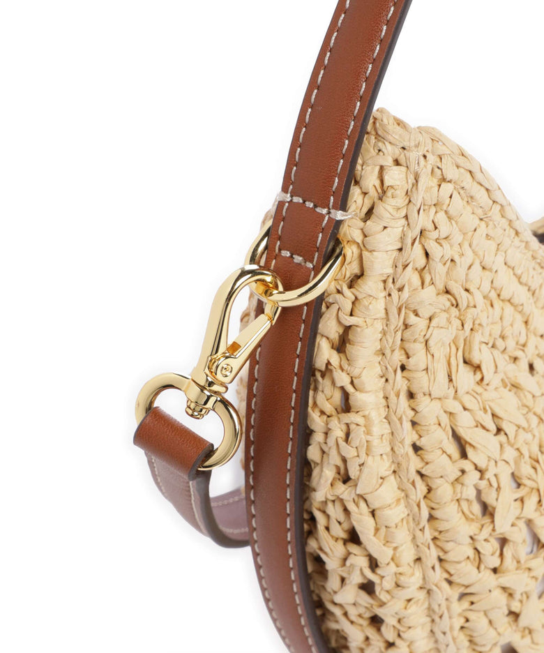 Lauren Ralph Lauren Tasha Small Handbag natural/lauren tan