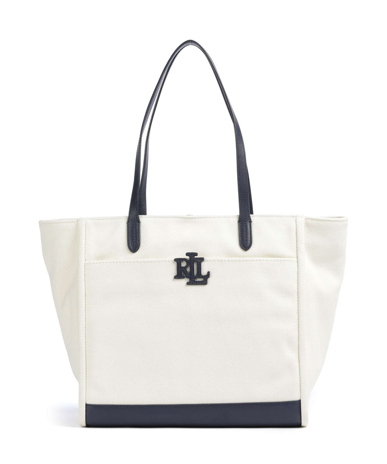Lauren Ralph Lauren Cameryn Large Tote bag natural/refined navy