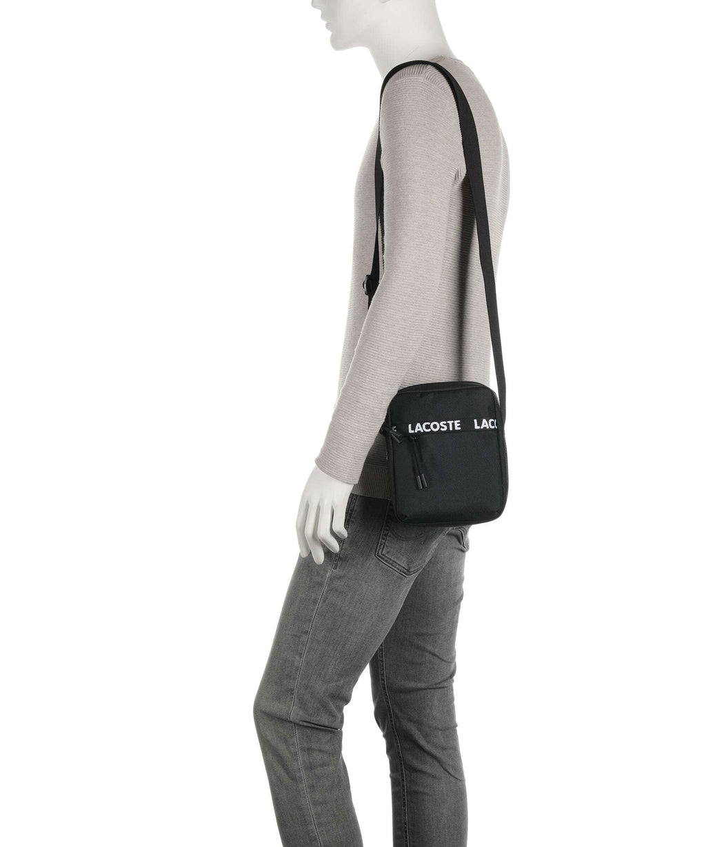 Lacoste Neocroc Crossbody bag tape noir