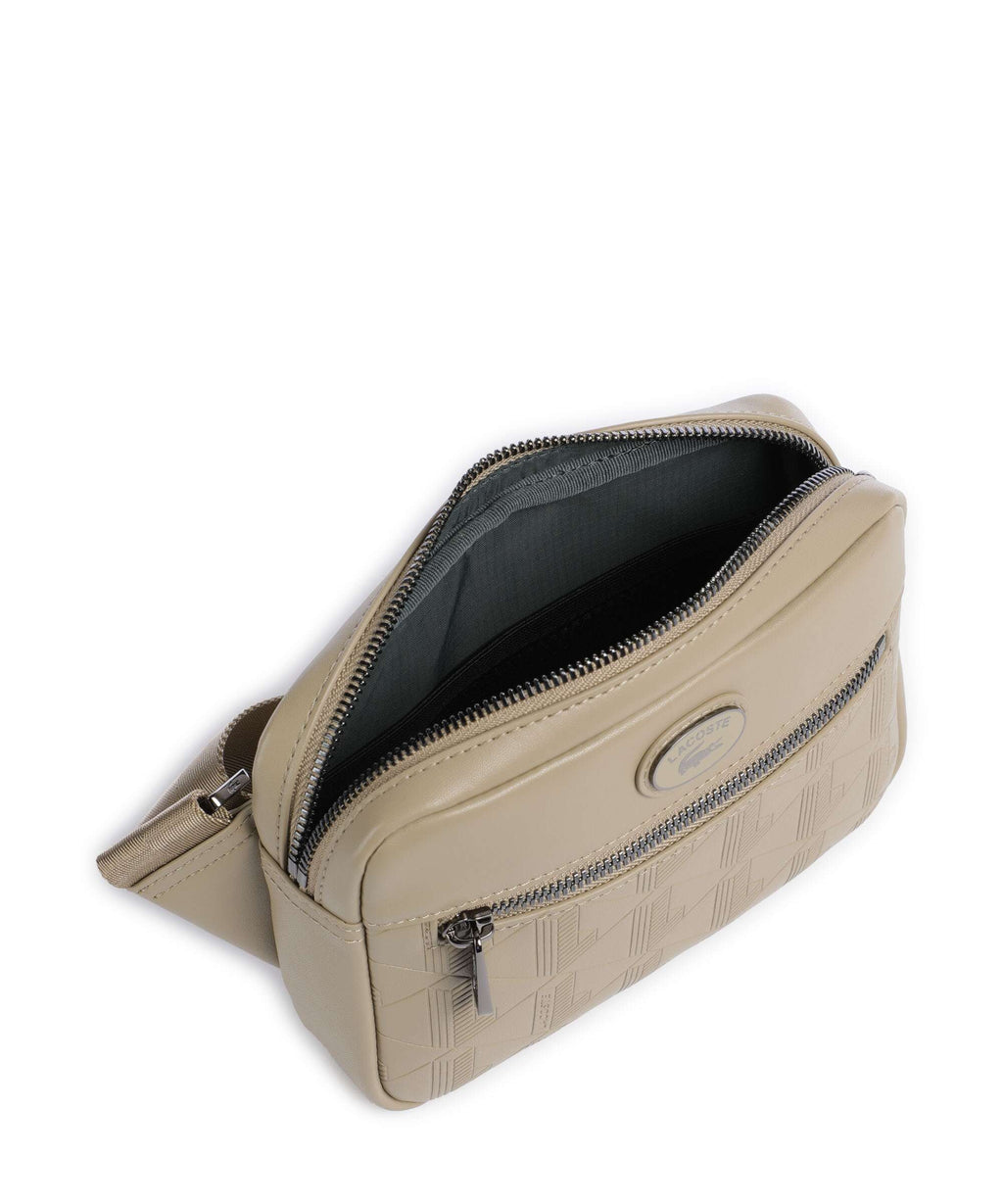 Lacoste Nomogramme Crossbody bag viennois