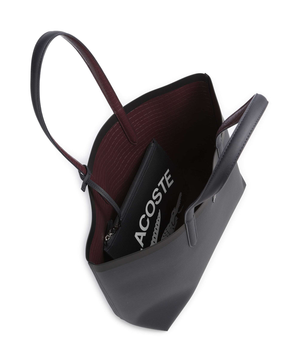 Lacoste Anna Tote bag abimes croc emboss