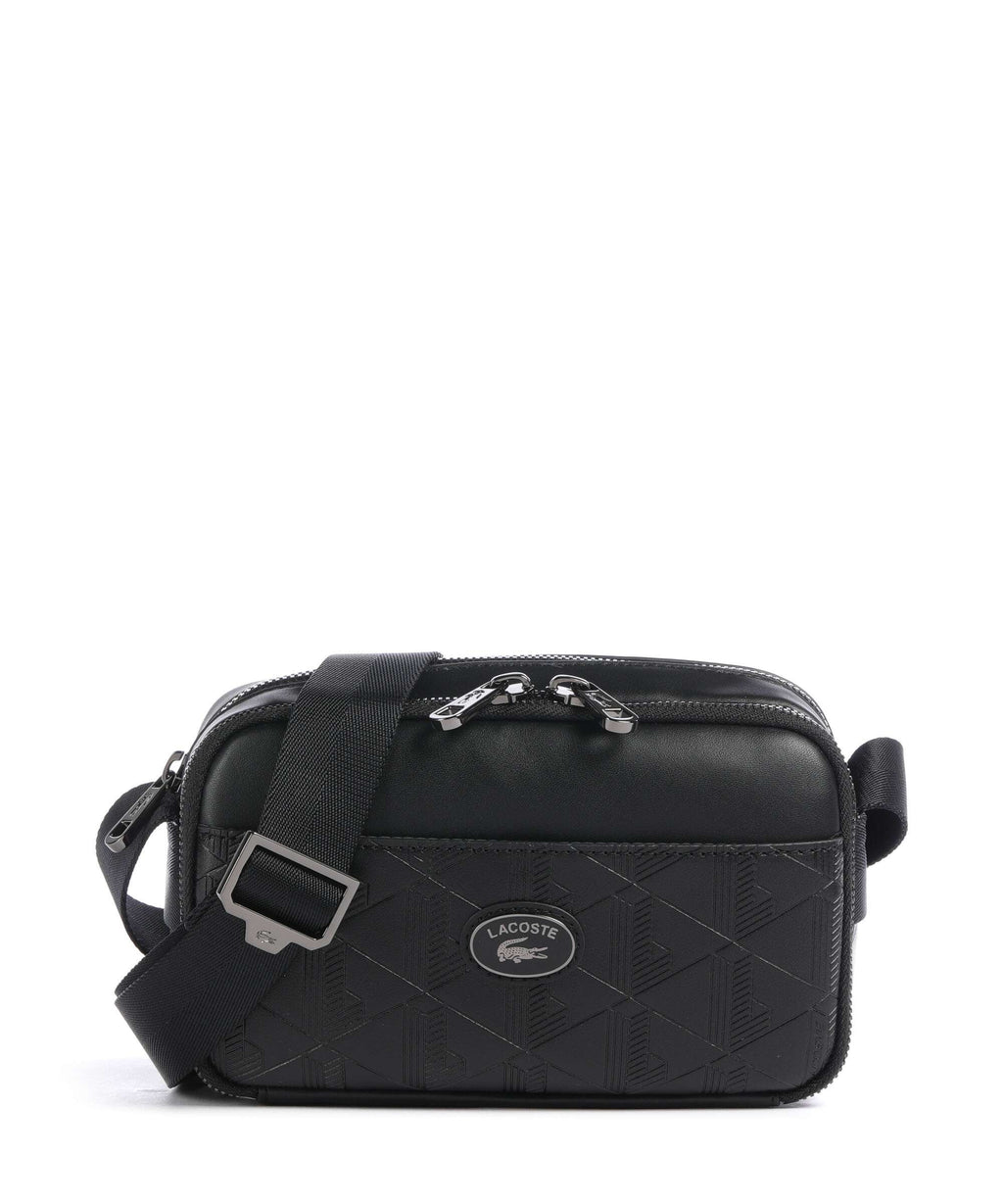 Lacoste Nomogramme Crossbody bag noir