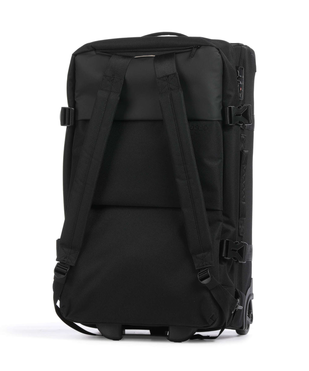 Jump Dunaa Travel bag with wheels noir/black
