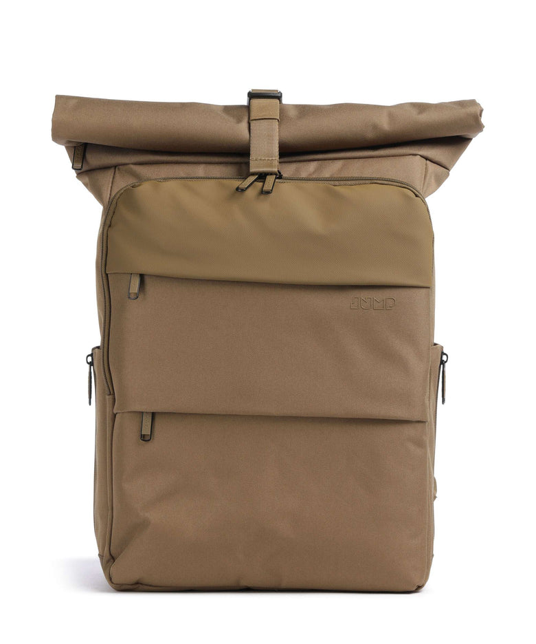 Jump Dunaa Rolltop backpack sable/dark sand