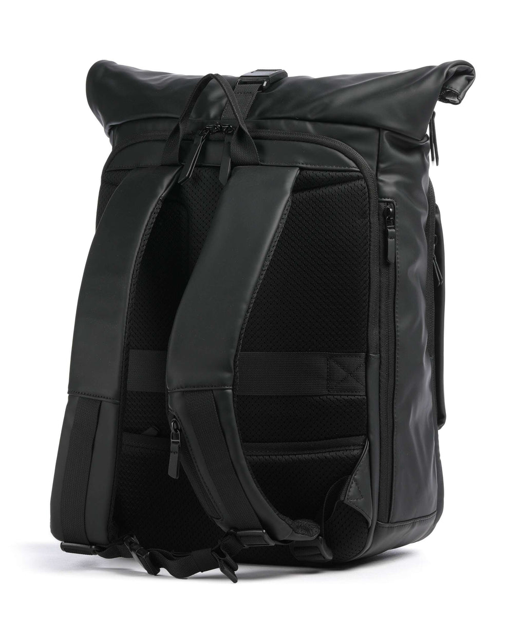 Jump Obsidian Rolltop backpack black