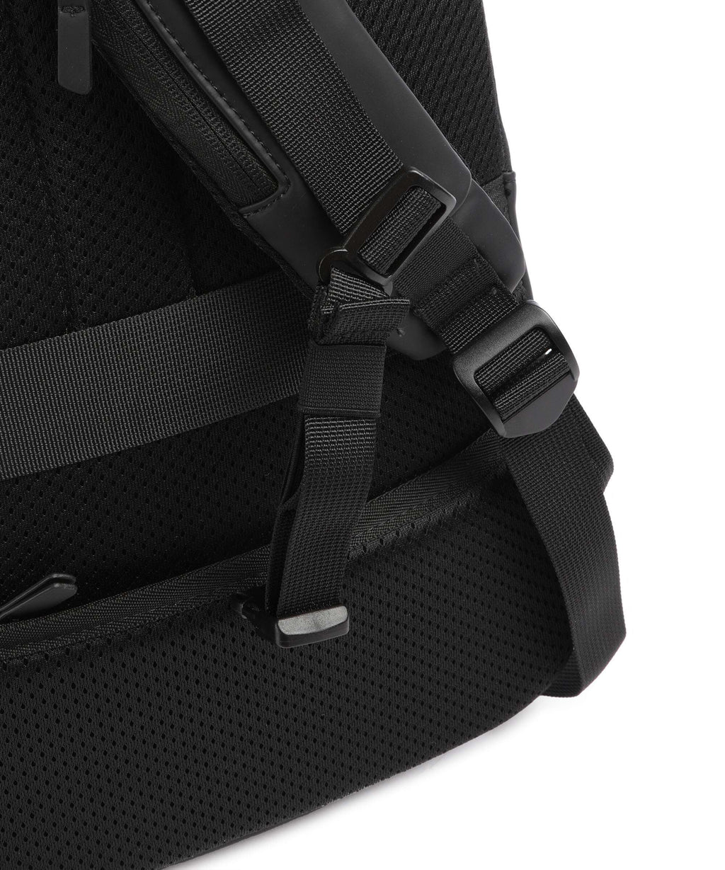 Jump Obsidian Rolltop backpack black