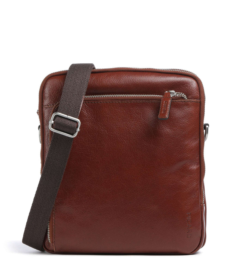 Picard Buddy Crossbody bag cognac