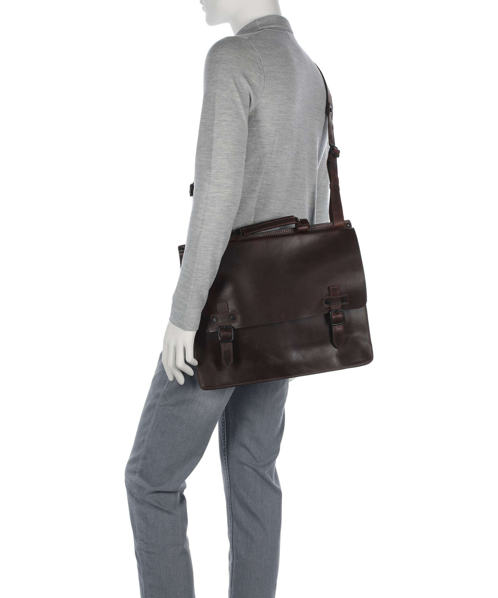 Harold's Aberdeen Briefcase braun