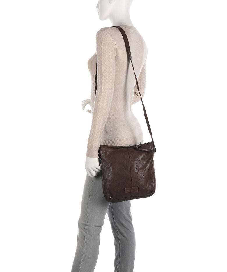 Harold's Submarine Crossbody bag braun