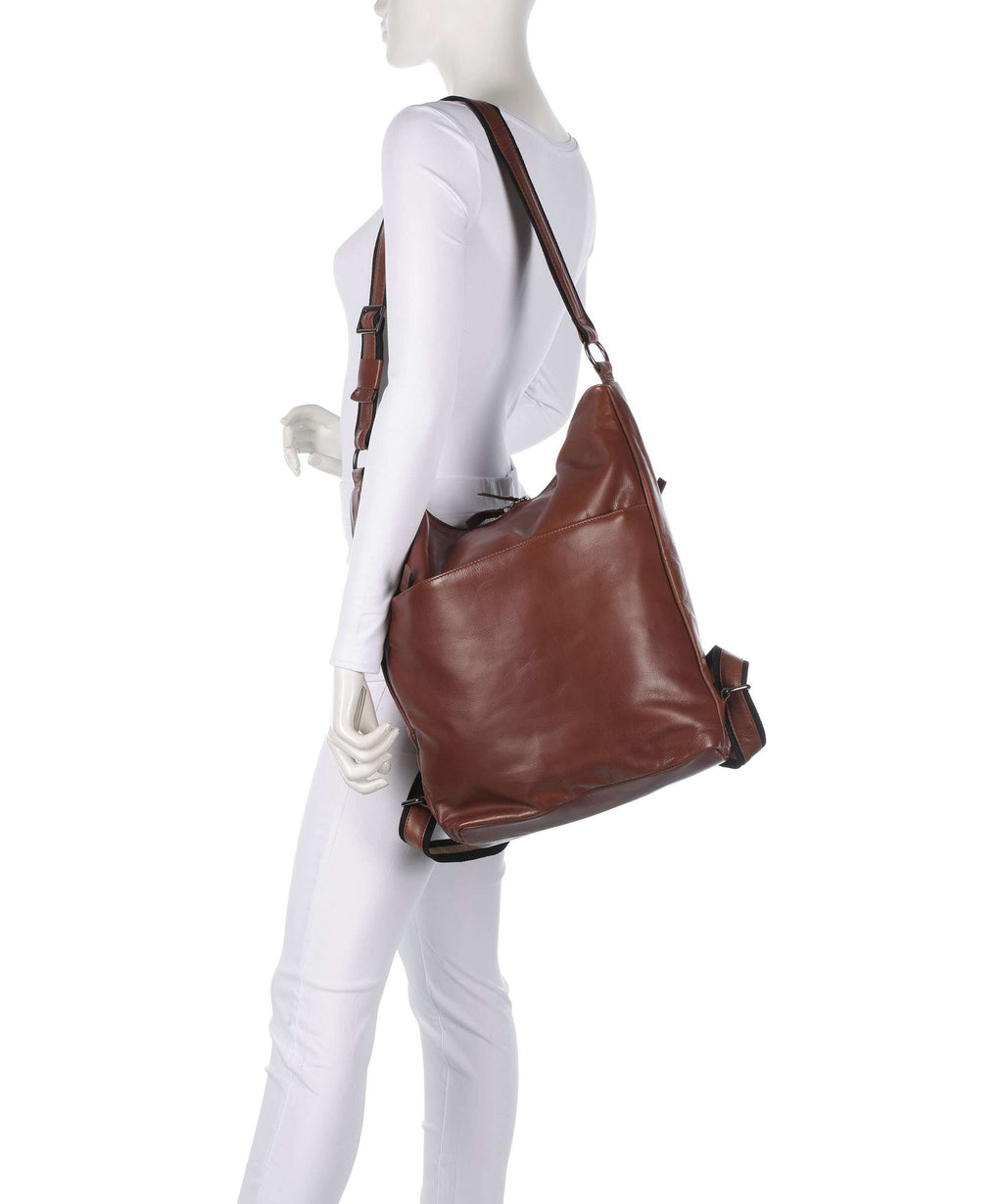 Harold's Caugio Backpack bag cognac