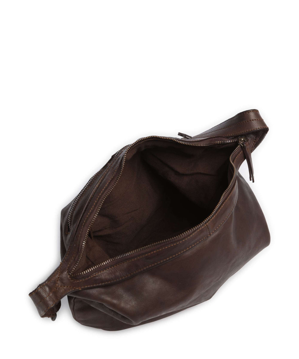 Harold's Submarine Hobo bag braun