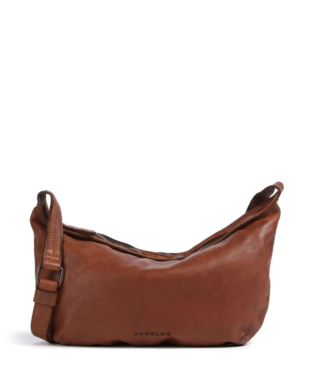 Harold's Submarine Crossbody bag cognac