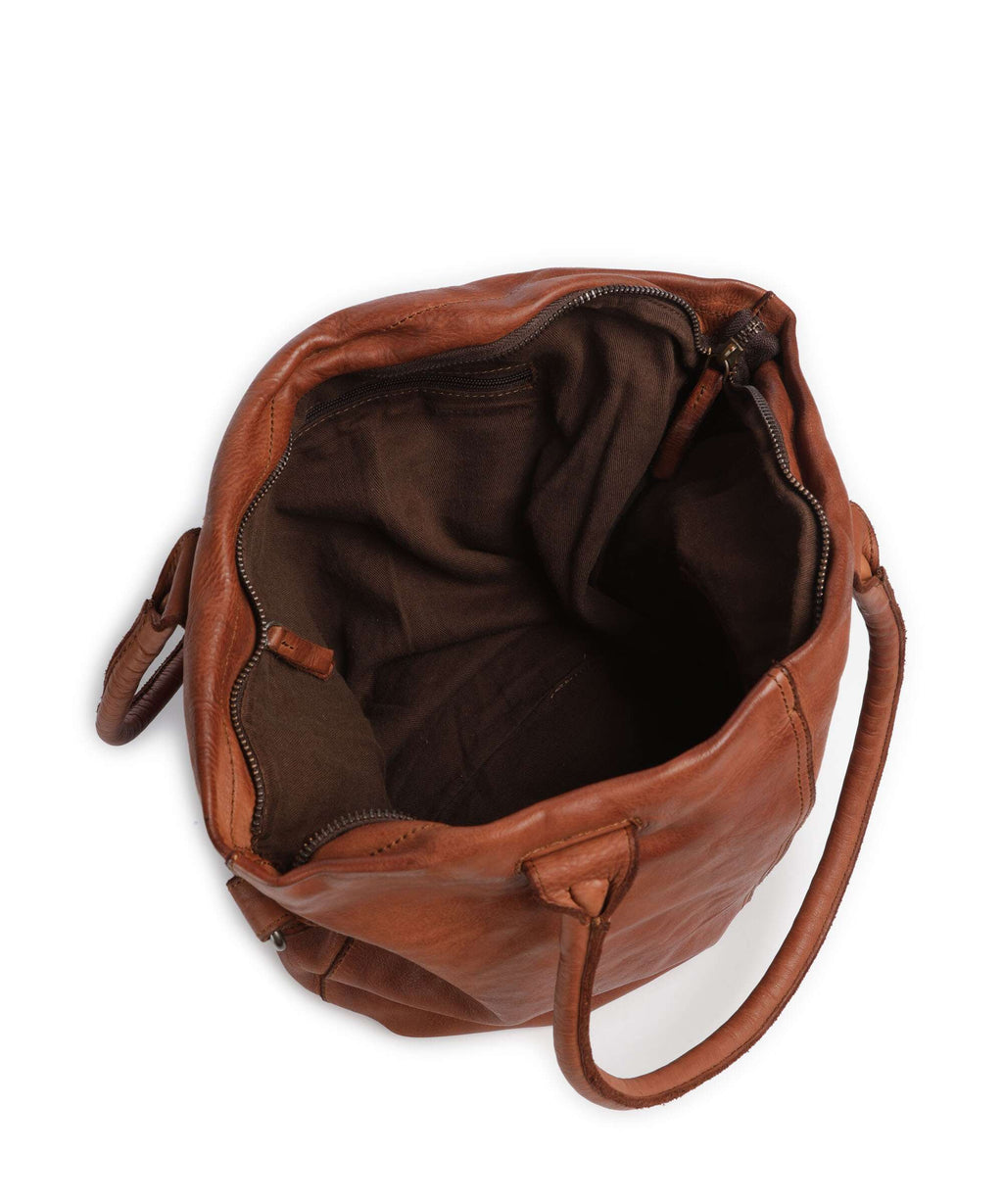 Harold's Submarine Tote bag cognac