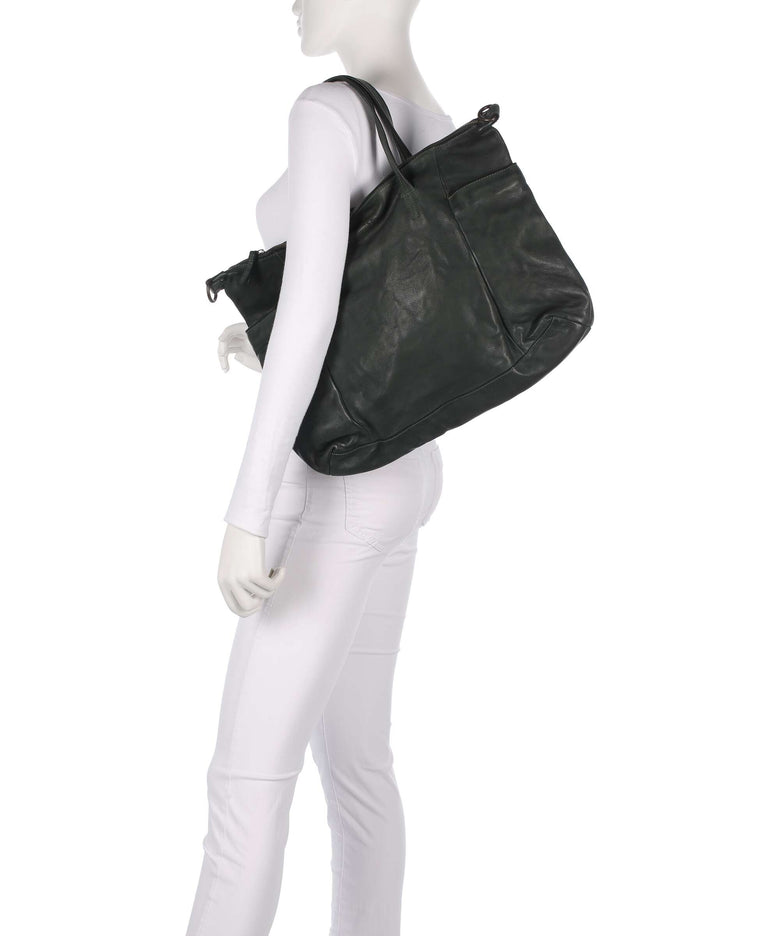 Harold's Submarine Tote bag grün