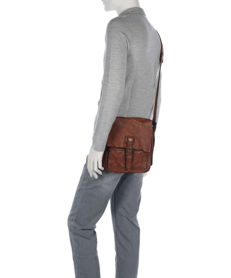 Harold's Submarine Crossbody bag cognac