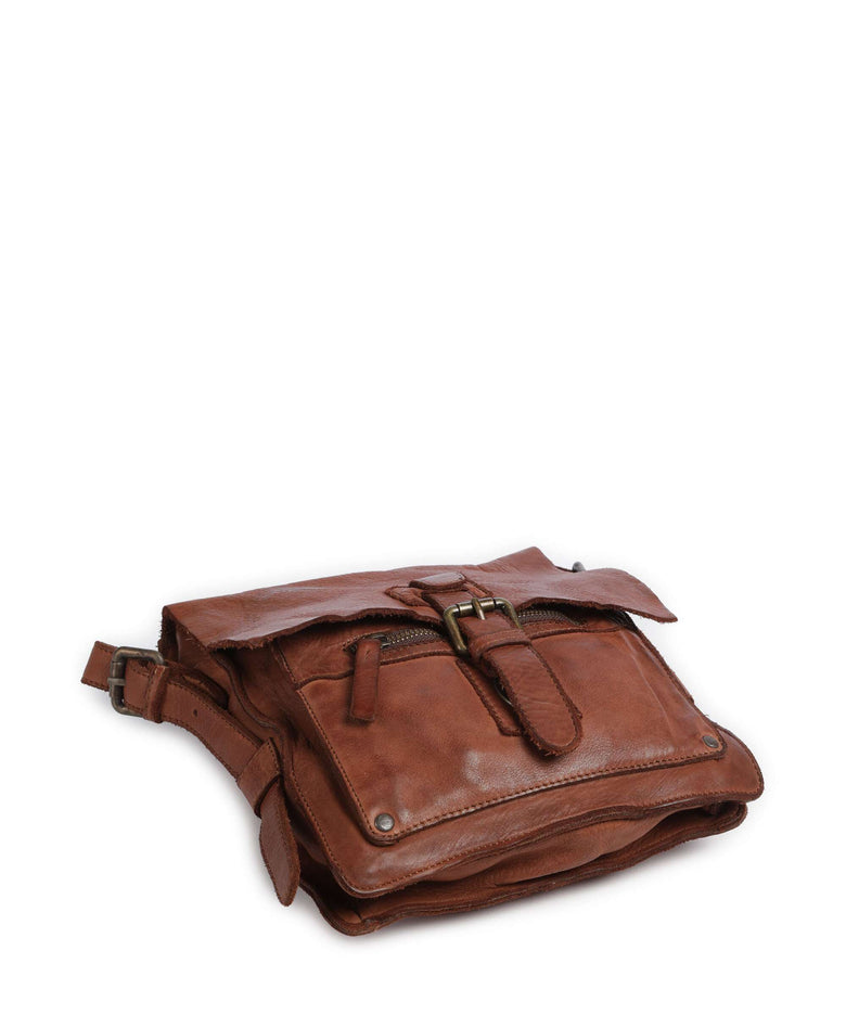 Harold's Submarine Crossbody bag cognac