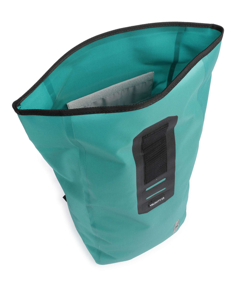 Ortlieb Velocity PS 23 Rolltop backpack atlantis green