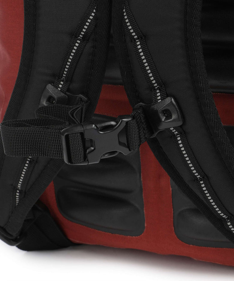 Ortlieb Vario Plus QL2.2 Luggage bag dark chili