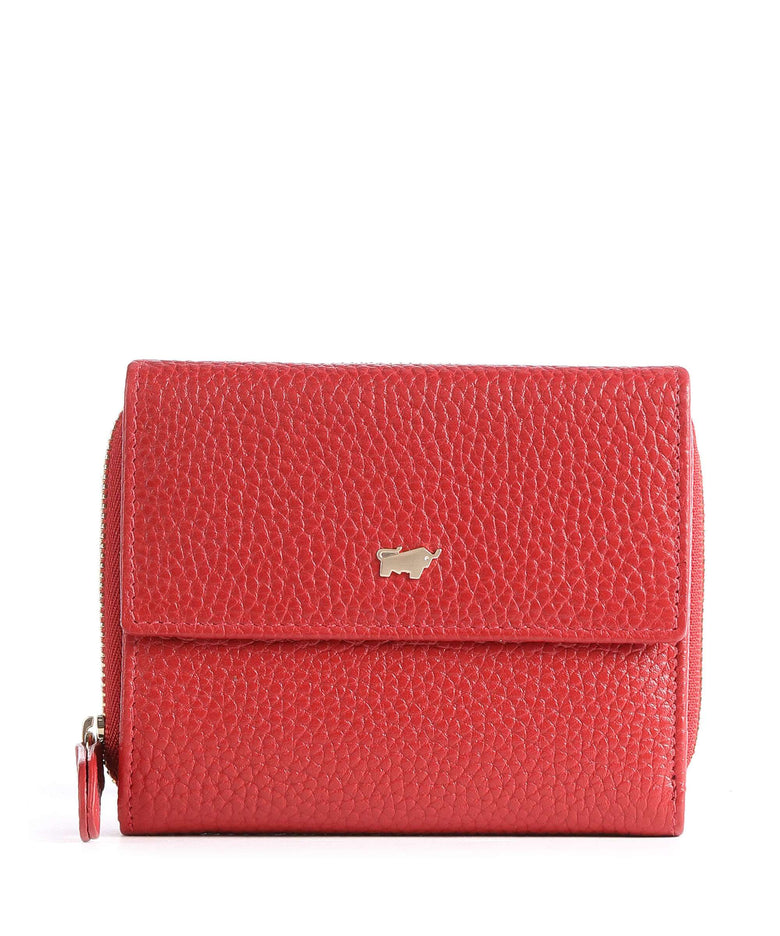 Braun Büffel Asti Wallet rot