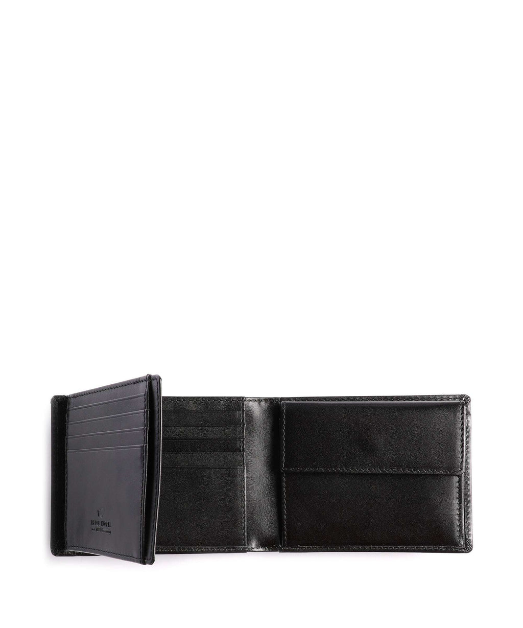 Braun Büffel Arezzo Wallet schwarz