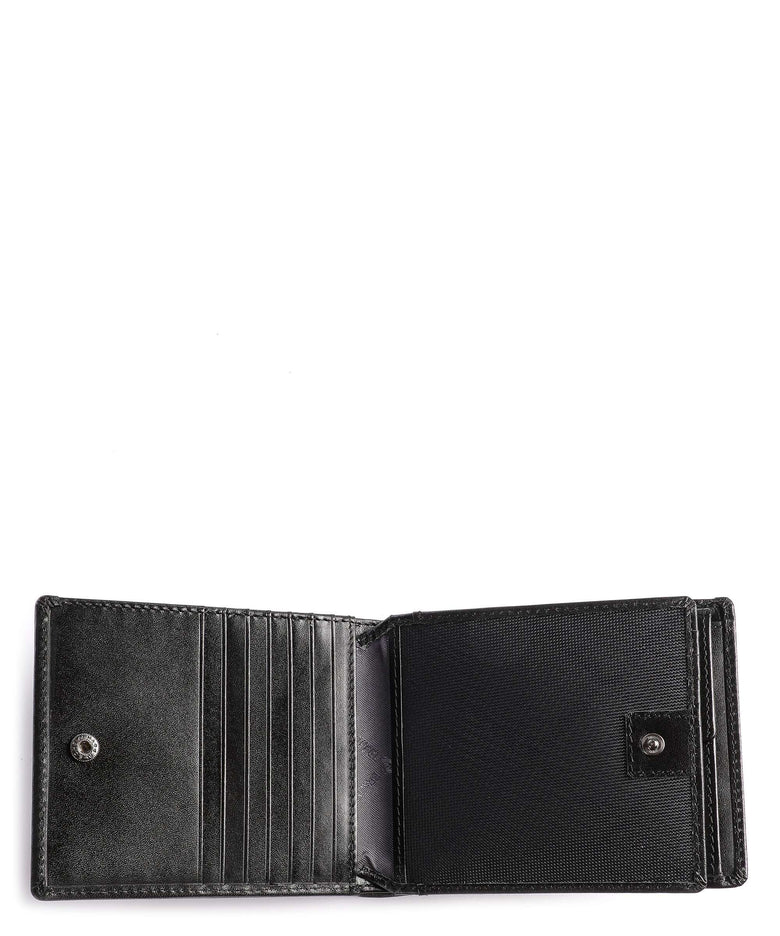 Braun Büffel Arezzo Wallet schwarz