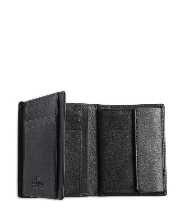Braun Büffel Henry Wallet schwarz