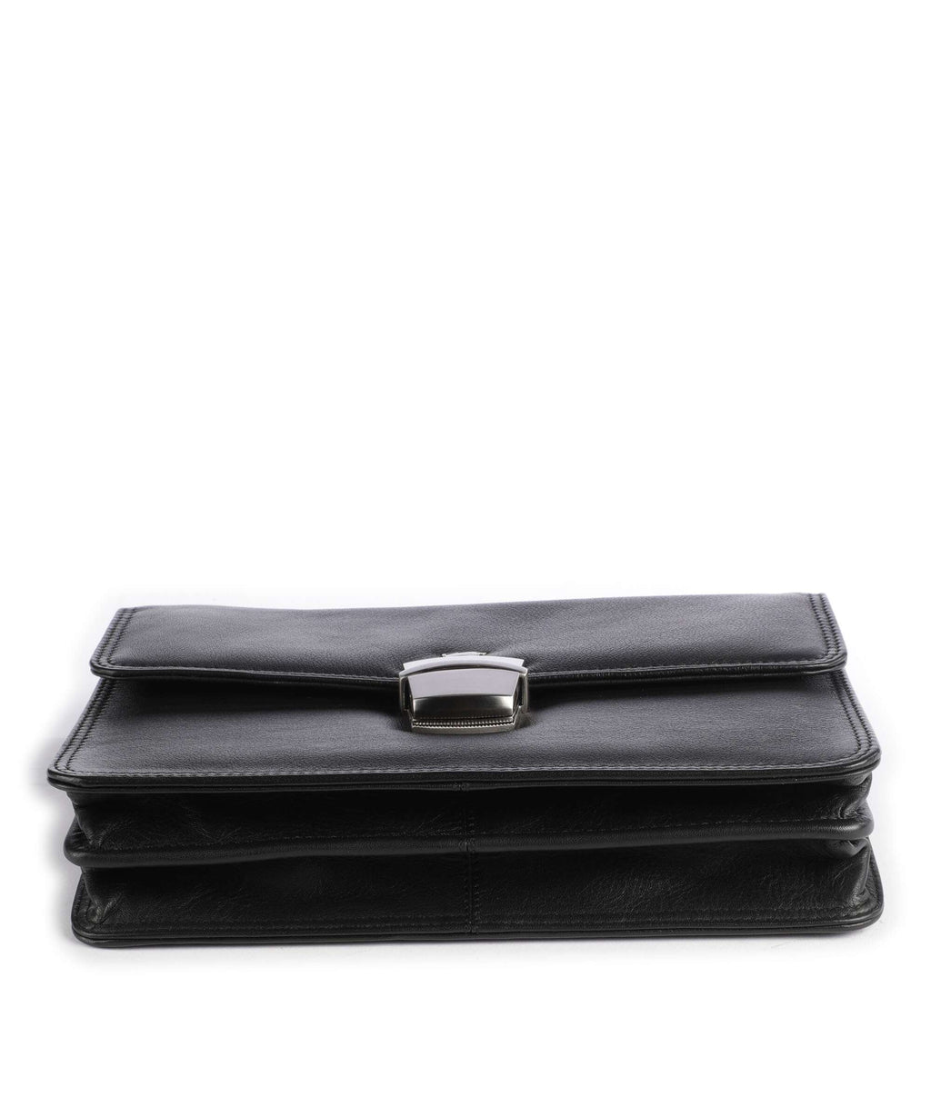 Braun Büffel Poly Wristlet schwarz