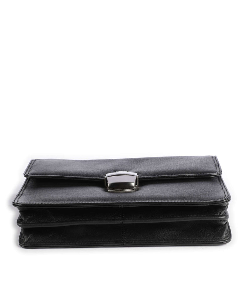 Braun Büffel Poly Wristlet schwarz