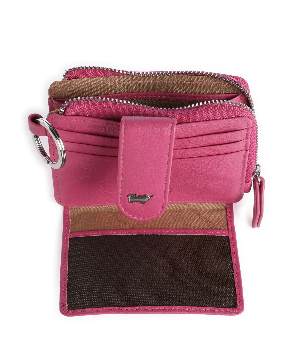 Braun Büffel Joy Credit card holder pink