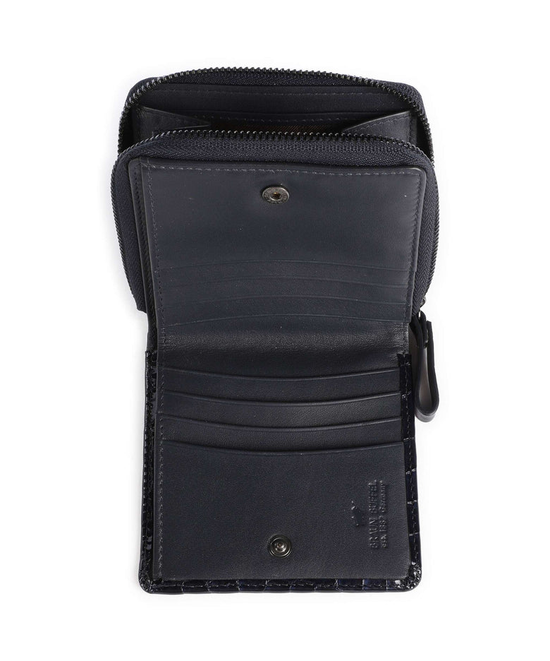 Braun Büffel Verona Wallet nachtblau