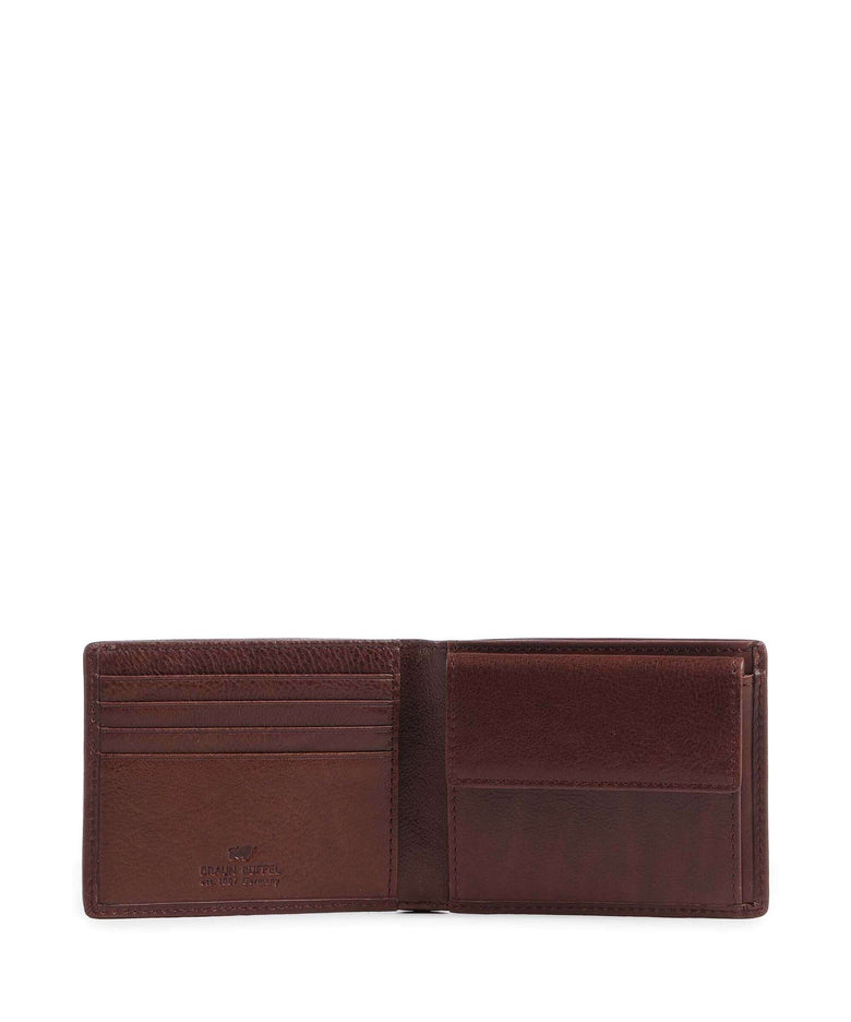Braun Büffel Arezzo Wallet tabak