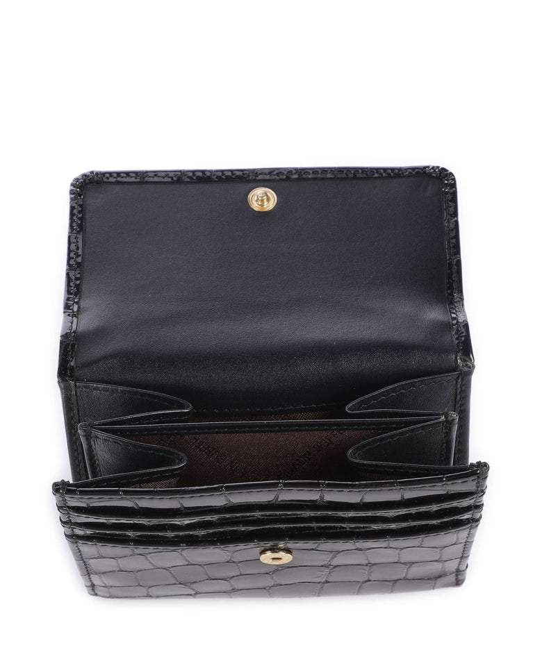 Braun Büffel Verona Wallet schwarz