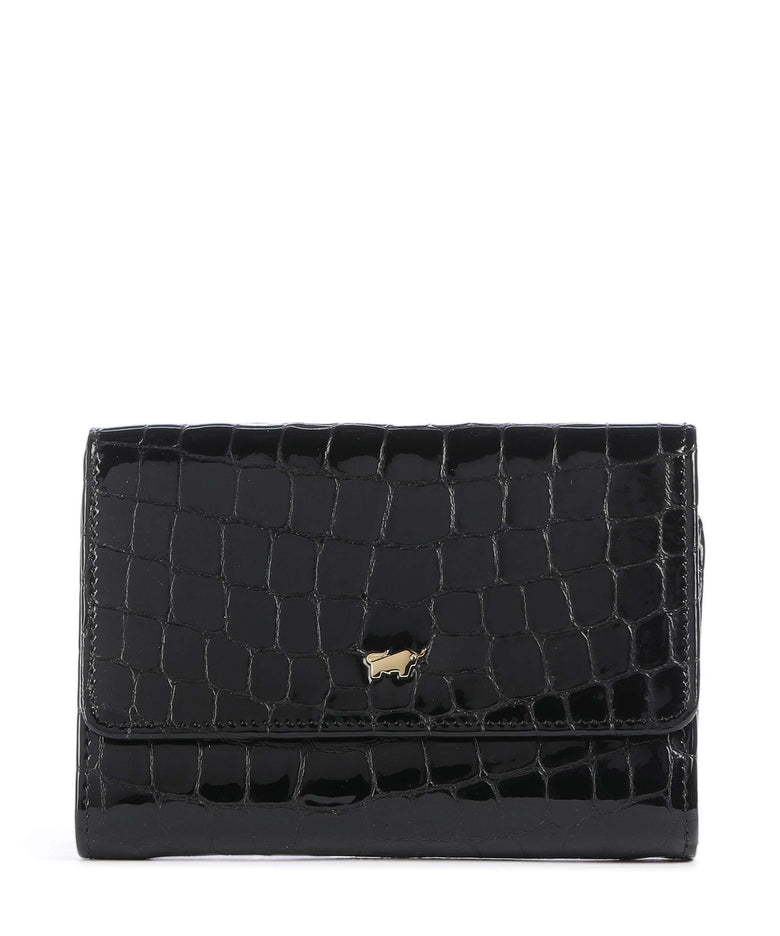 Braun Büffel Verona Wallet schwarz