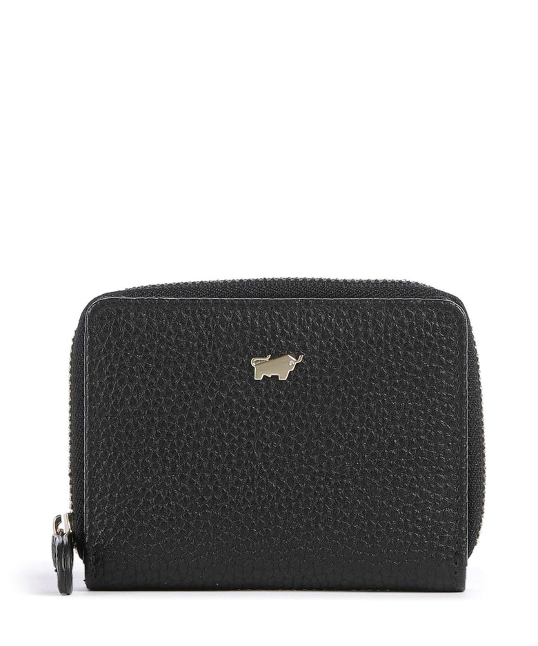 Braun Büffel Asti Wallet schwarz