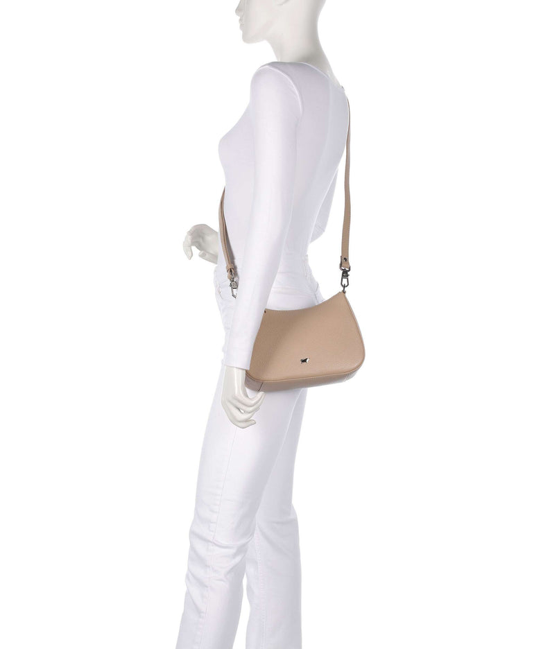 Braun Büffel Hanna Shoulder bag creme