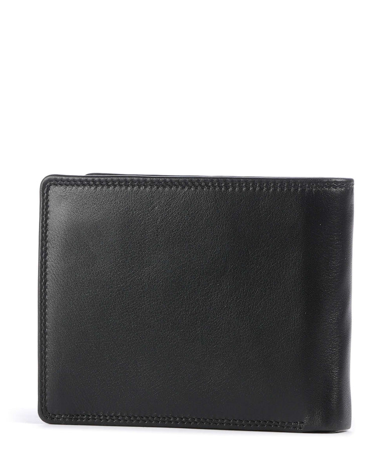 Braun Büffel Golf Wallet schwarz