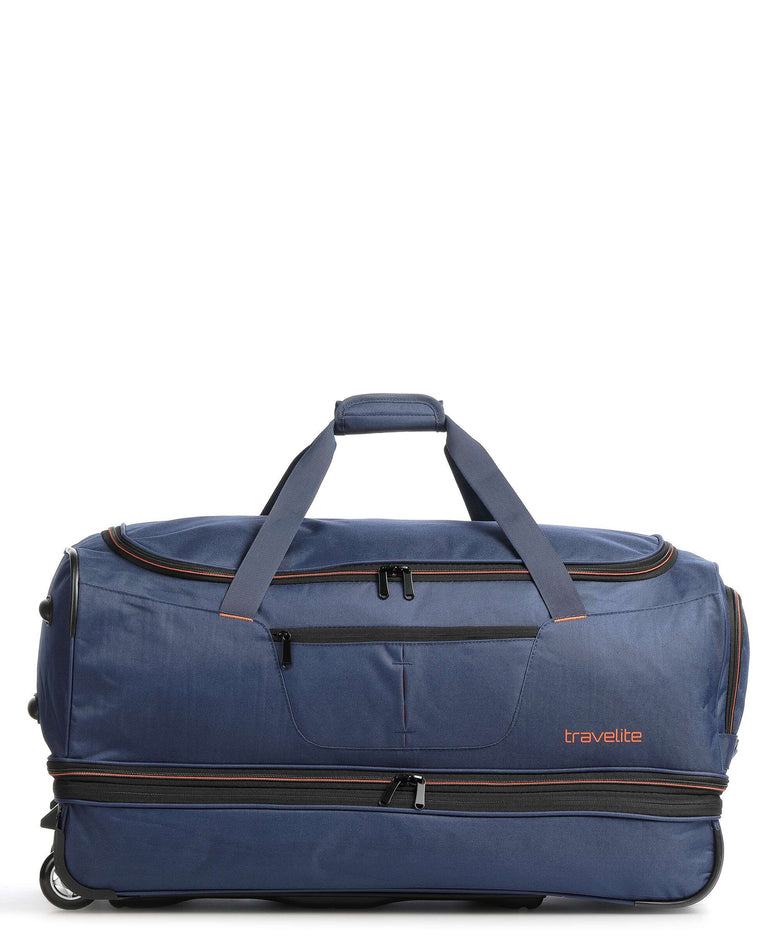 Travelite Basics Exp Travel bag with wheels marine