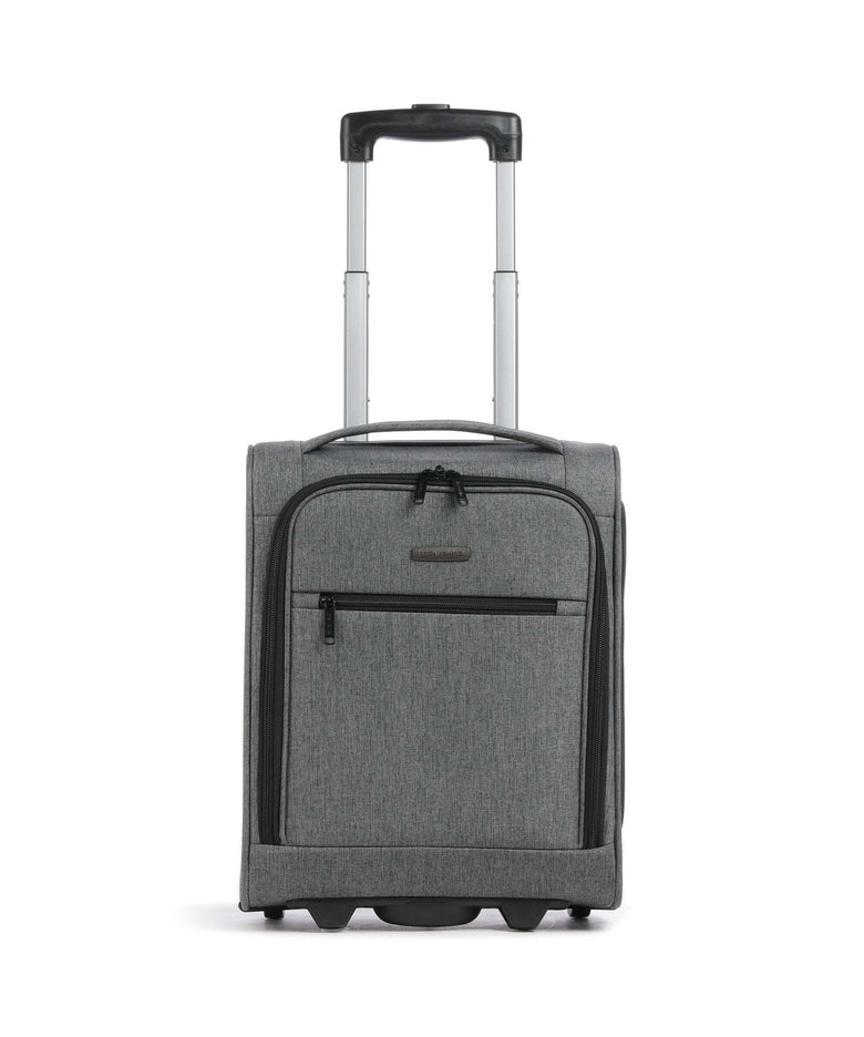 Travelite Cabin Trolley (2 wheels) grau melange