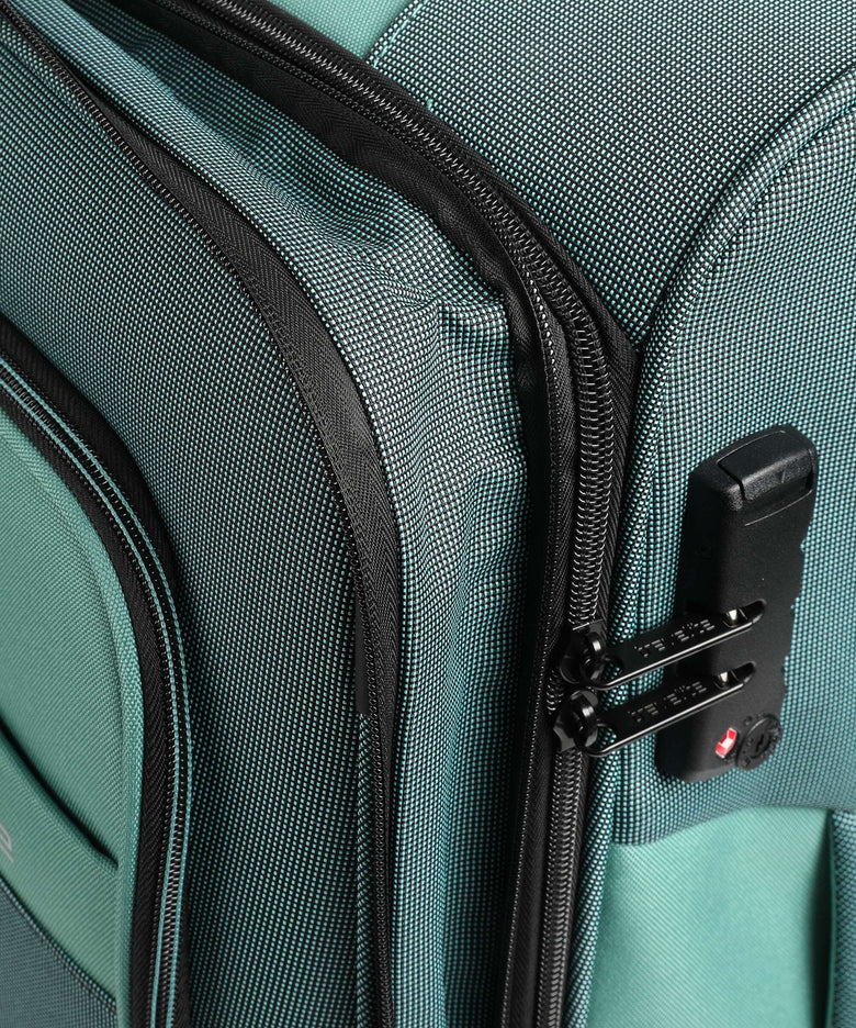 Travelite Viia Suitcase set (4 wheels) eukalyptus