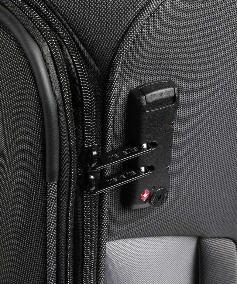 Travelite Viia Spinner (4 wheels) schiefer